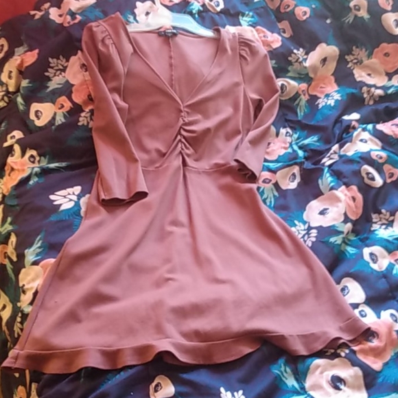 Georgus Mauve Express Dress - Picture 4 of 6